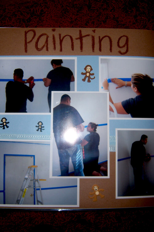 Painting the Nursery -- 1