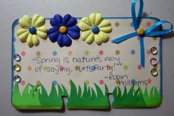 Spring Quote - For March Quote Swap