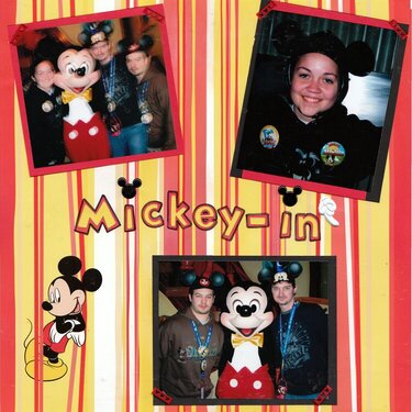 Mickey-in Around