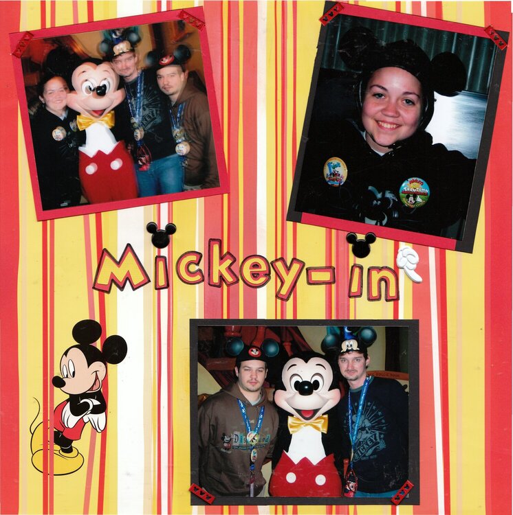 Mickey-in Around