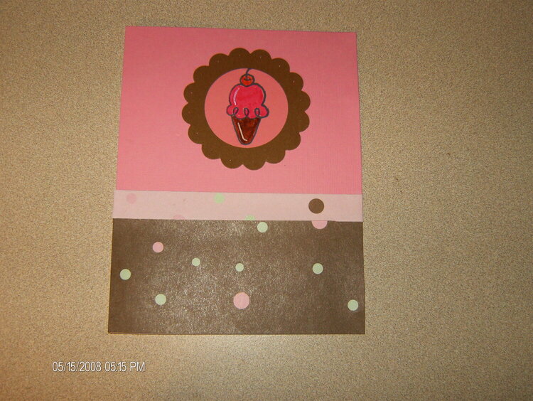 polka dot card swap