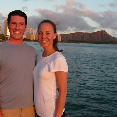 The Honeymooners in Hawaii