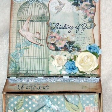 easel box card