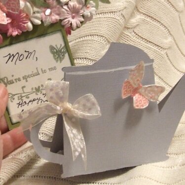 MOTHERS DAY CARD            THE INSIDE