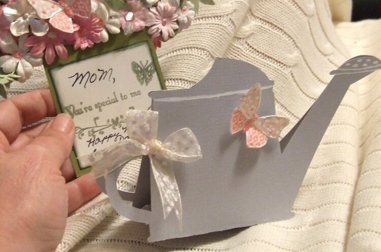 MOTHERS DAY CARD            THE INSIDE