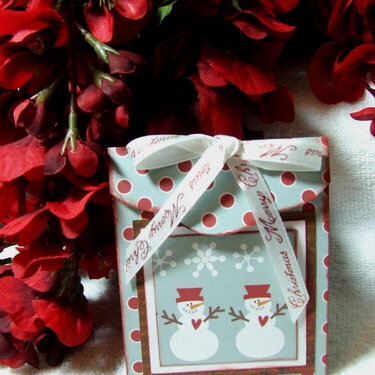 christmas pocket  card