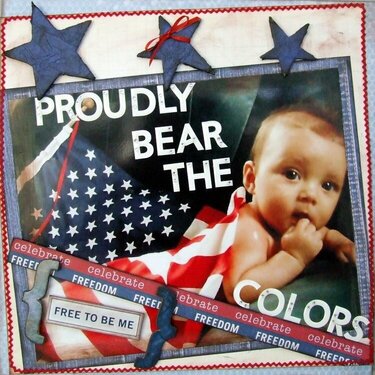 Proudly Bear The Colors