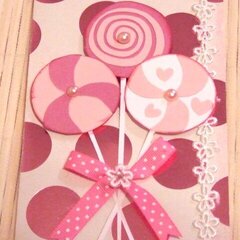 valentine card sweet
