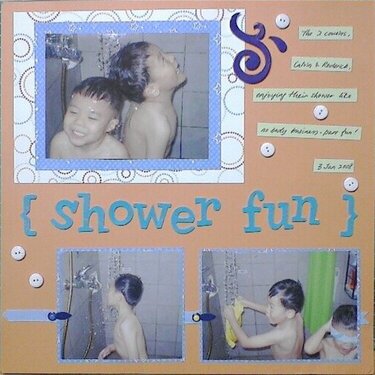 Shower fun