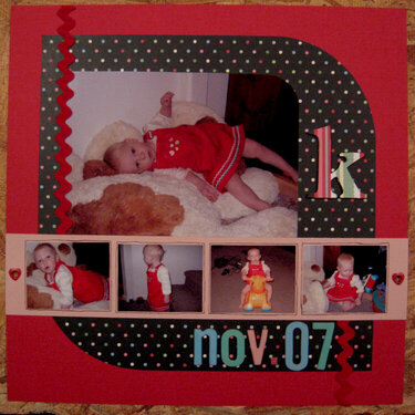 Kaylie November 2007