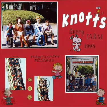 Knotts Berry Farm CA