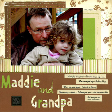 Maddie and Grandpa-Pg 1