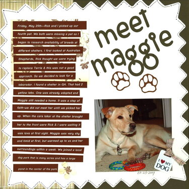 Meet Maggie-Pg 1