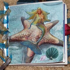 Mermaid Paper bag album