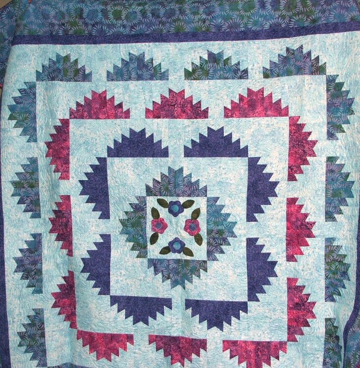 Delectable Mountains Quilt