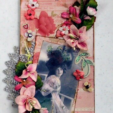 Vintage Valentine Tag