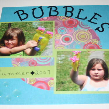 BUBBLES