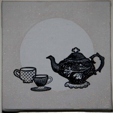 Canvas - teatime