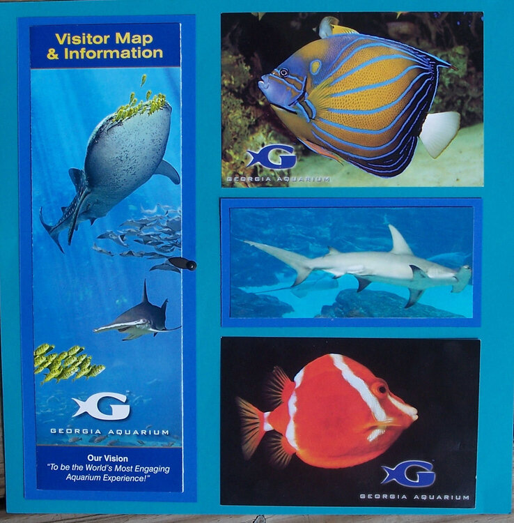 GA Aquarium Brochure page