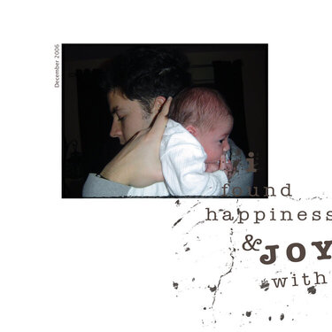 Happiness &amp; Joy