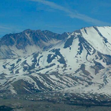 Mt. St. Helen -Full view