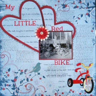 My Little Red Bike