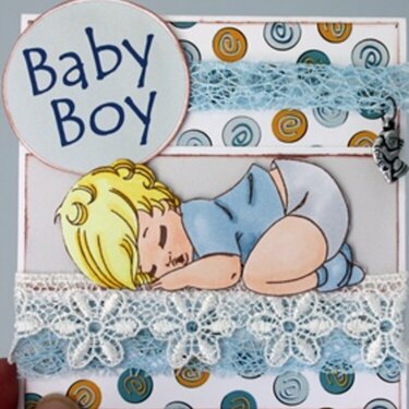 Baby Boy Card