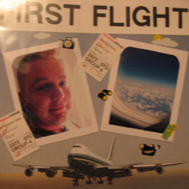 josh&#039;s first flight part 2