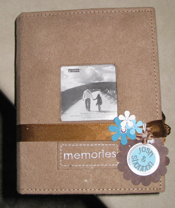 scrapbook album for gift