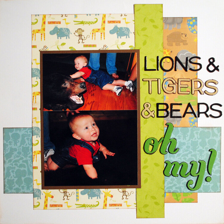 lions and tigers and bears oh my!