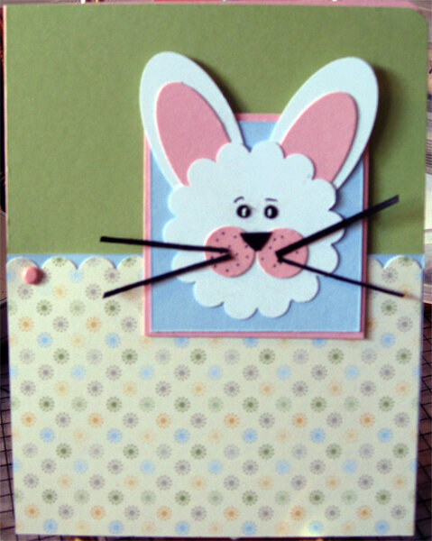 bunny card