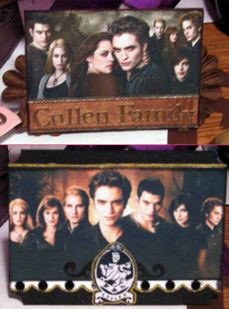 New Moon Atc&#039;s - The Cullens