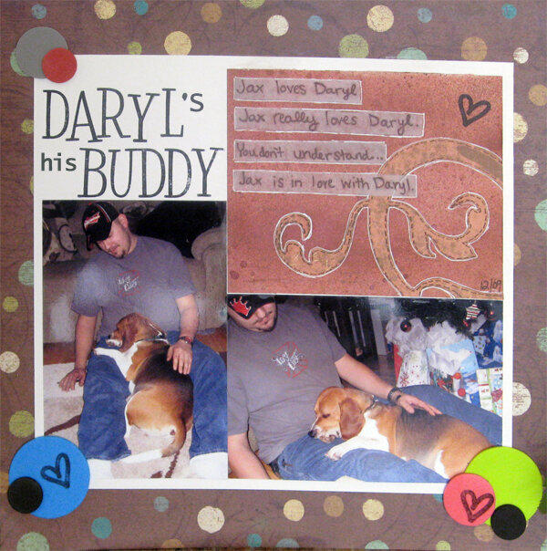 Daryl&#039;s his Buddy