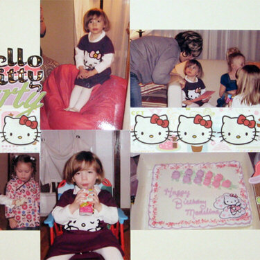 Hello Kitty Birthday party