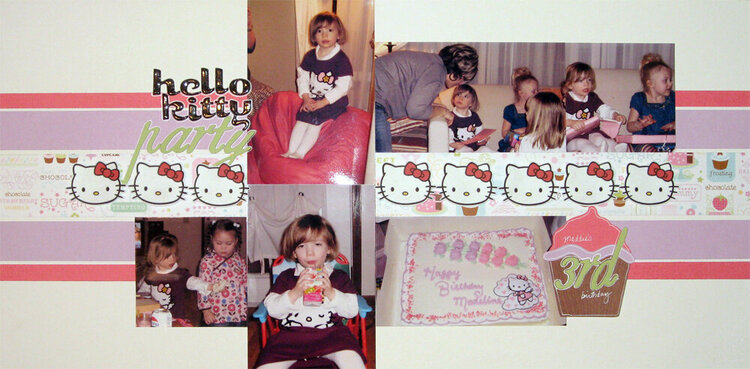 Hello Kitty Birthday party
