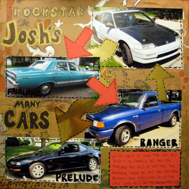Josh's Many Cars