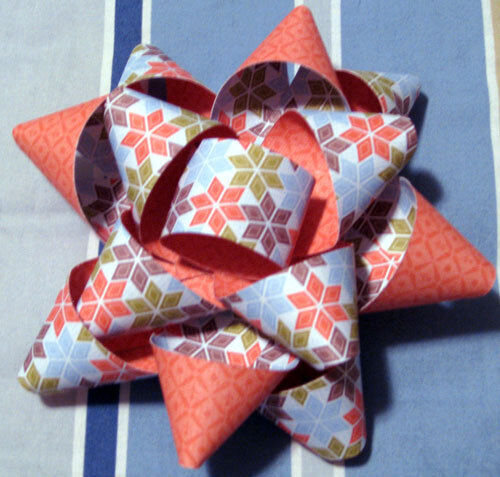 paper bow