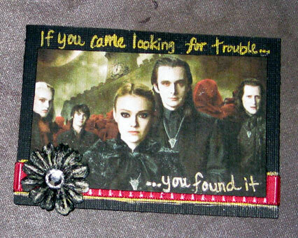 New Moon ATCs - Volturi