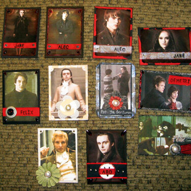 New Moon Atcs - Volturi and one Carlisle