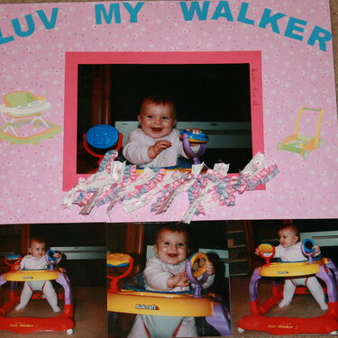 Luv my walker