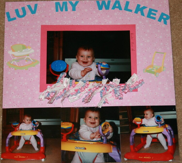 Luv my walker