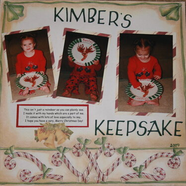 Kimber&#039;s Keepsake