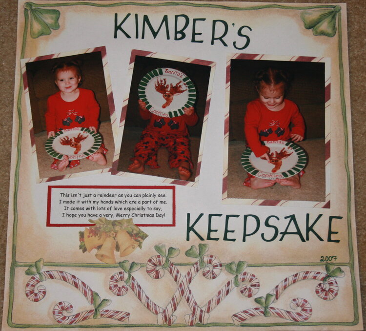 Kimber&#039;s Keepsake