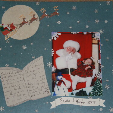 Santa and Kimber 2007