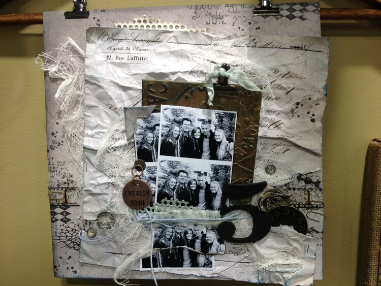 Brand New CHA Winter 2013 Tim Holtz