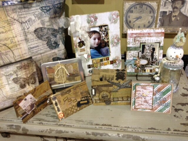 Brand New Ranger Ink Tim Holtz Misc Altered Projects