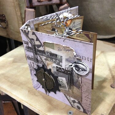 Brand New CHA Winter 2013 Tim Holtz