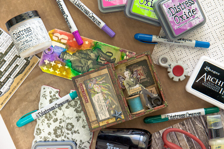 Expand Your Creativity with Tim Holtz