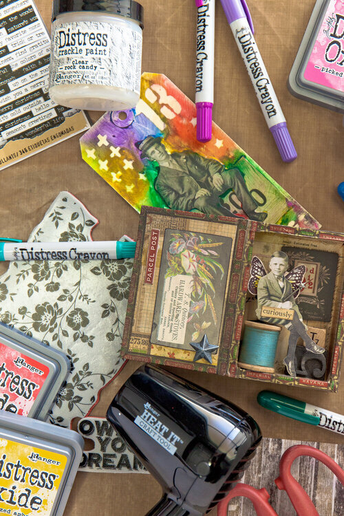 Expand Your Creativity with Tim Holtz