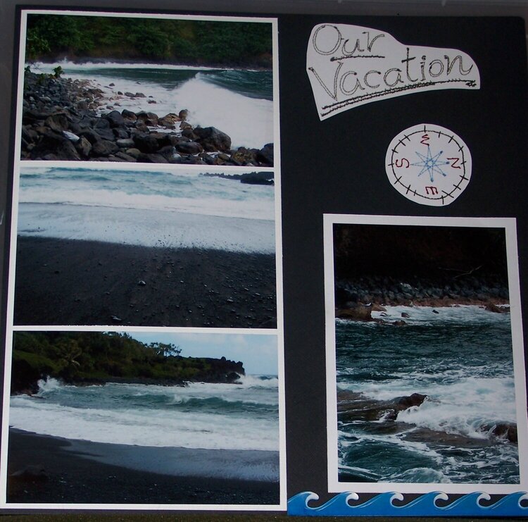 Black Sand Beach 2